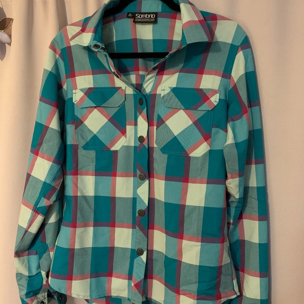 Sombrio Silhouette Riding Tech Shirt Women's Large